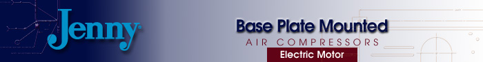 Jenny Base Plate Mounted Air Compressors